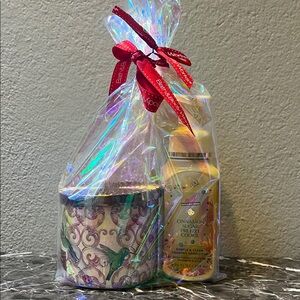 Bath & Body Works Cinnamon Hand Soap & Candle